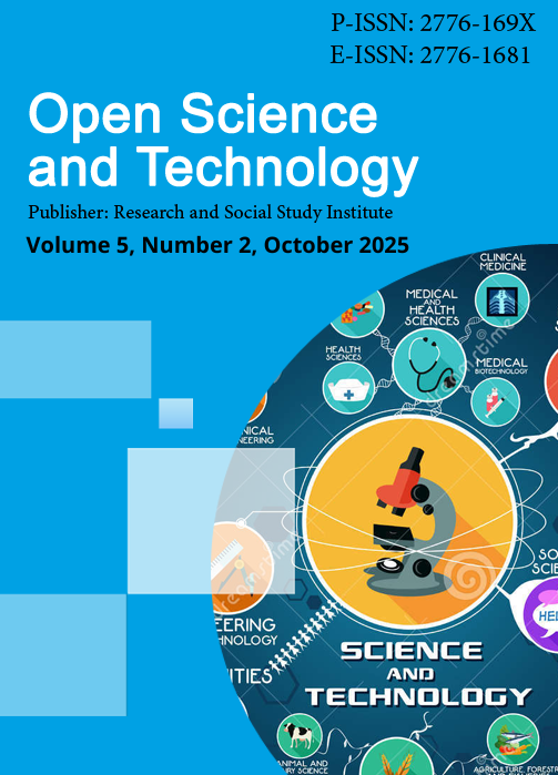 					View Vol. 5 No. 2 (2025): Open Science and Technology
				