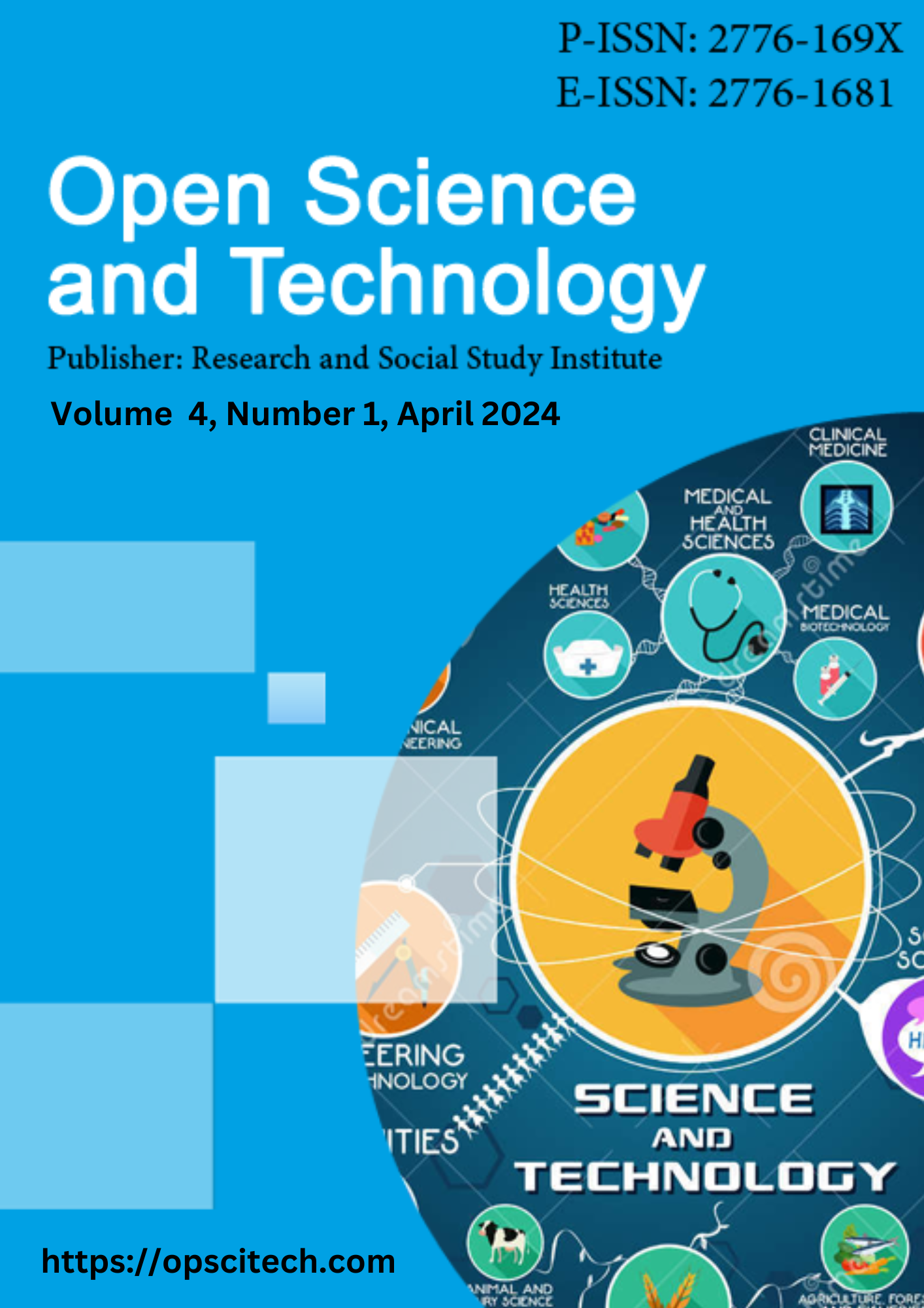 					View Vol. 4 No. 1 (2024): Open Science and Technology
				